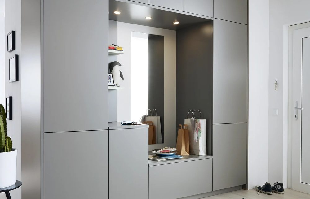 Dressing personnalisé et meuble de rangement sur mesure Home Design Neupré Liège